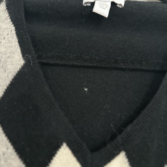 Charter Club 100% Cashmere Argyle Sweater Sz: Petite M Pullover Winter Sweater. - Picture 9 of 10